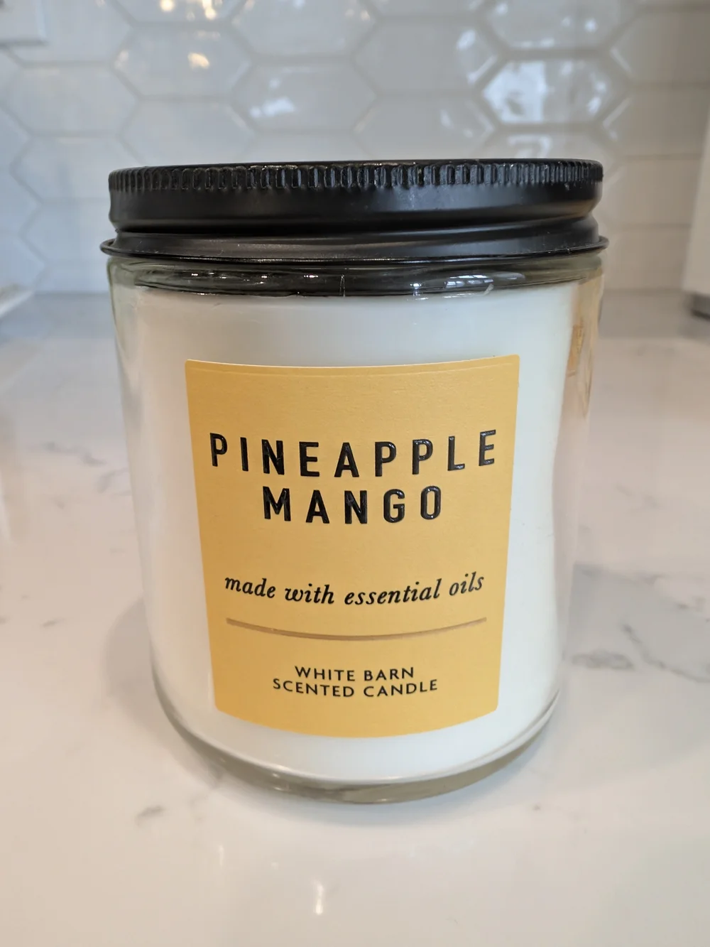 Bath & Body Works Pineapple Mango Jar Candle